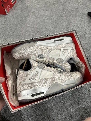 Size 10 - Air Jordan 4 Retro 30th Anniversary Laser-SHIPS