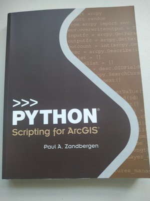 Python Scripting for ArcGIS by Paul A. Zandbergen (Paperback, 2013)