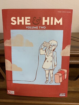 She & Him Volume 2  Piano, Vocal and Guitar  Book [Softcover]