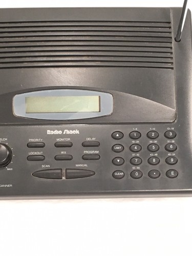 Radio Shack PRO-2034 Police Fire Weather WX 60 Channel Programmable Scanner