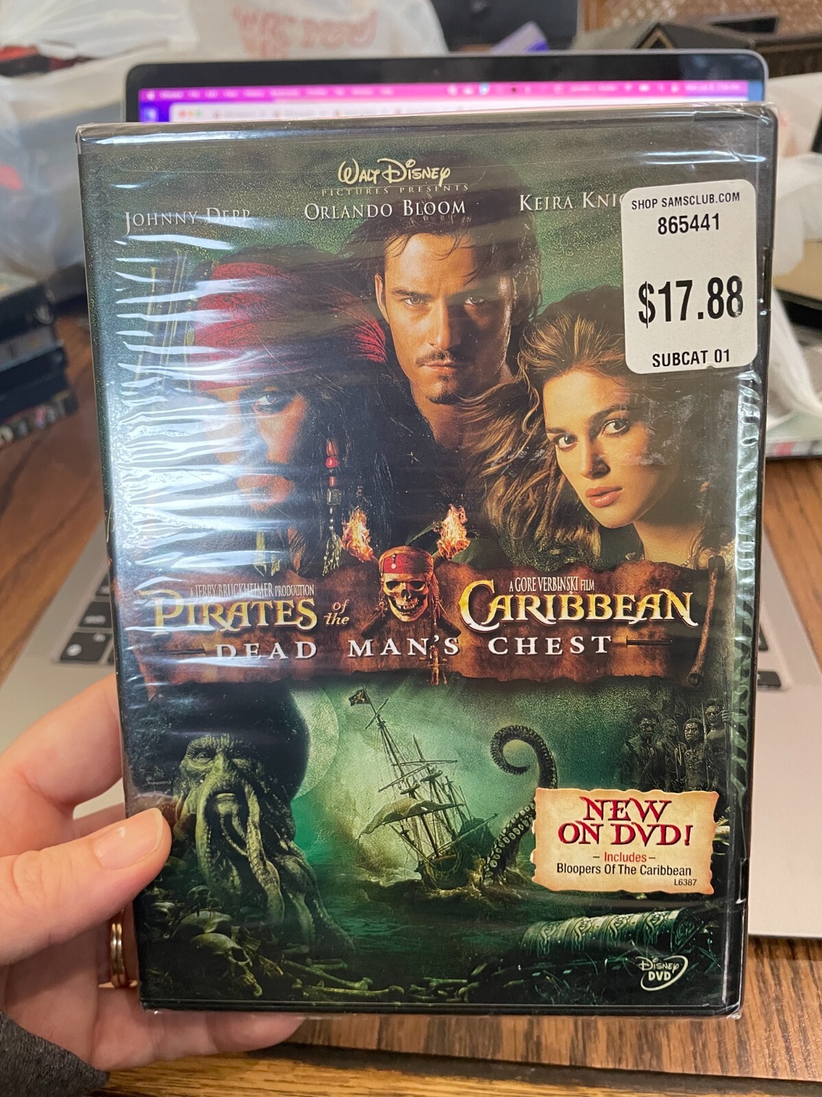 Pirates of the Caribbean 1.2.3 セット Pirates Of The
