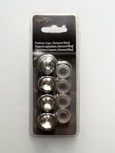 Cruiser Accessories 82730 License Plate Frame Fastener Caps