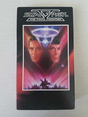 ファイナル・サンクション　VHS STAR TREK V The Final Frontier VHS VG William Shatner