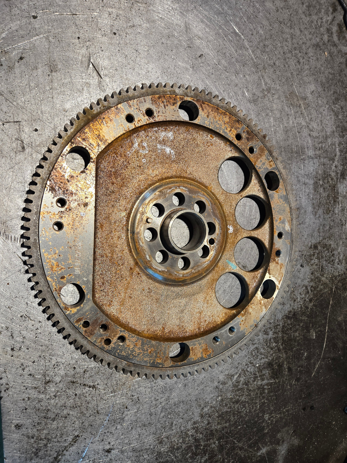 06-10 Duramax LBZ LMM FLYWHEEL Allison Flexplate Flywheel Ring Gear 97372295 - Picture 1 of 10