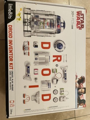 Star Wars Little Bits Droid Inventor Kit R2-D2 Electronic Robot Building Kit