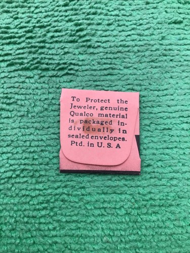 Qualco 12B1B8 Bridge Screw Long 5110/576, NOS