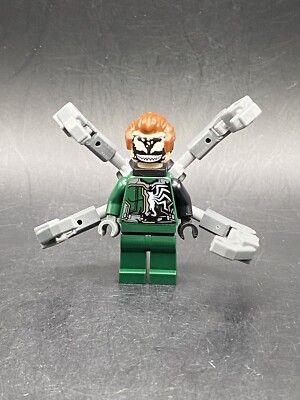 LEGO Marvel Doc Ock Dr. Octopus (Venomized) Spider-Man SH946 Otto Octavius