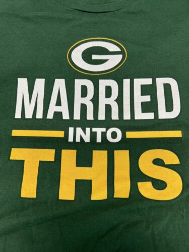 i married into this packers shirt