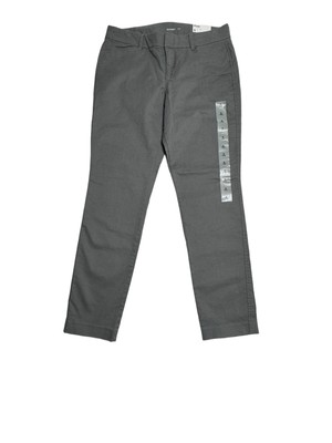 Old Navy Mid -Rise Pixie Ankle Pants Size 6 Gray  NEW WITH TAG! 26  Inseam