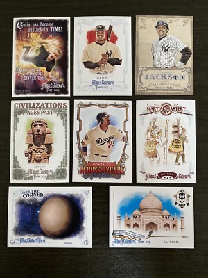 (VA) 2013 Topps Allen & Ginter's Singles 201-350 + RELATED SETS**SELECT**cards🔽