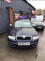2004 Skoda Superb 1.9 TDI PD 130 Elegance 4dr SALOON Diesel Manual