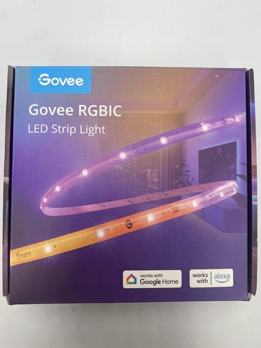 新品 Govee RGBIC Pro led striplights H619A Amazon.com: Govee RGBIC Pro LED Strip Lights, 32.8ft Color