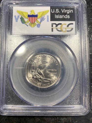 2009-D 25c US Virgin Islands Quarter PCGS MS67