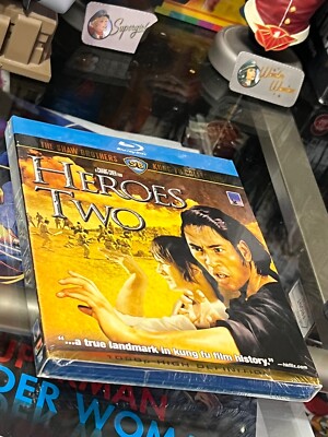 Heroes Two (Blu-ray) Chang Cheh, Chen Kuan Tai,  Tokyo Shock Shaw Brothers! NEW!