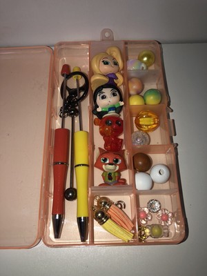 Disney Doorables  Pen Kit And Key Chain