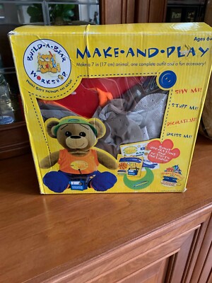 Build A Bear Workshop Create Your Own Bear Make And Play NEW!