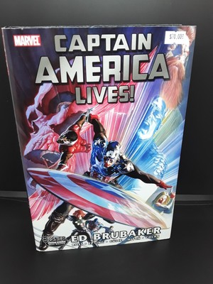 Captain America Lives! Omnibus (Marvel, 2011)
