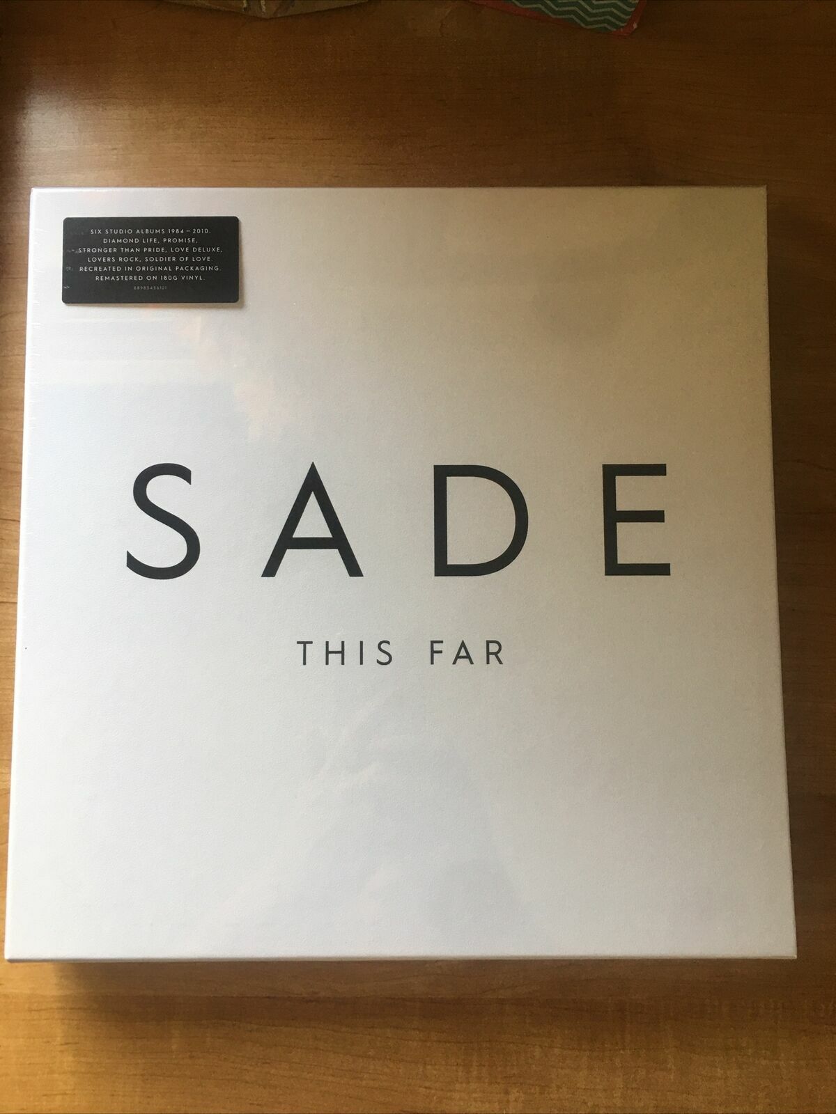 Sade This Far Box Set 6 LP Vinyl Collection Sealed Limited