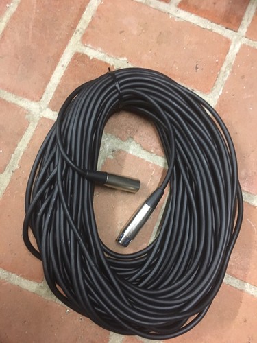 4 pack Seismic Audio 100' DMX lighting cables