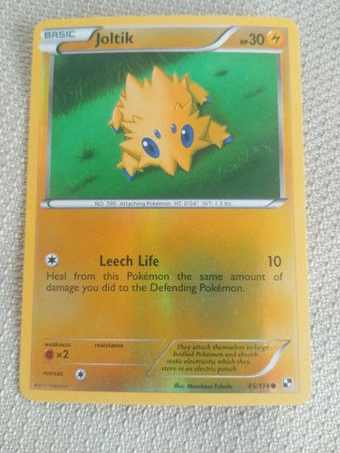 Joltik Pokemon Cards - Find Pokemon Card Pictures With Our Database - Card Finder and Other ...