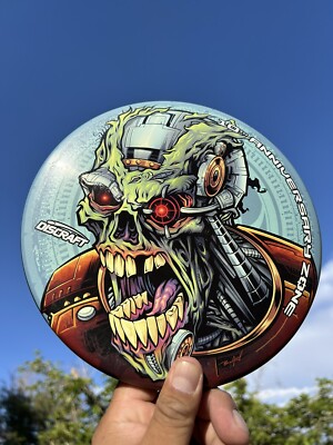 New Discraft Limited Edition ESP Supercolor Zone, 178g, 10 Year Anniversary
