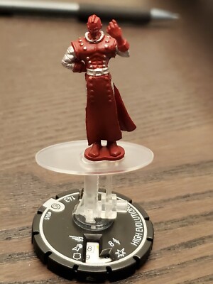 heroclix many singles Mutants and Monsters 2007