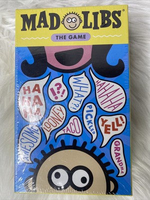 Mad Libs: The Game *NEW* **FAST SHIP**