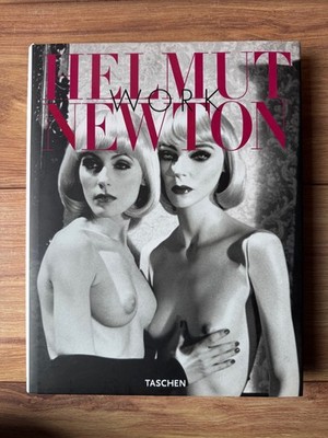 Helmut Newton Work Fotografien Manfred Heiting Taschen Verlag Paris Köln 2000