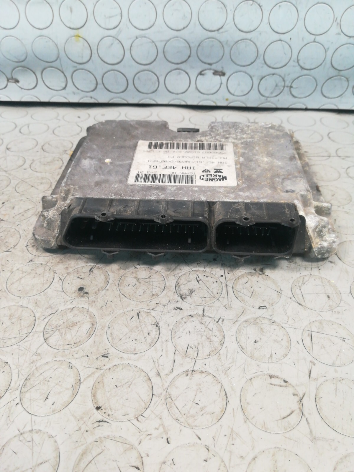 Centralina motore FIAT MULTIPLA 186 2002 73502897