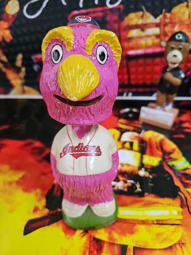 【希少 廃盤品】MLB インディアンズ マスコットボブルヘッド 希少 廃盤品】MLB インディアンズ マスコットボブルヘッド