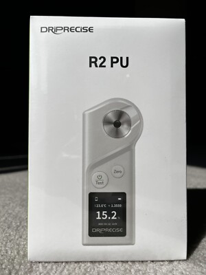 Digital Smart Brix Refractometer Concentration Meter, ±0.1% Precision, 0.05% Res