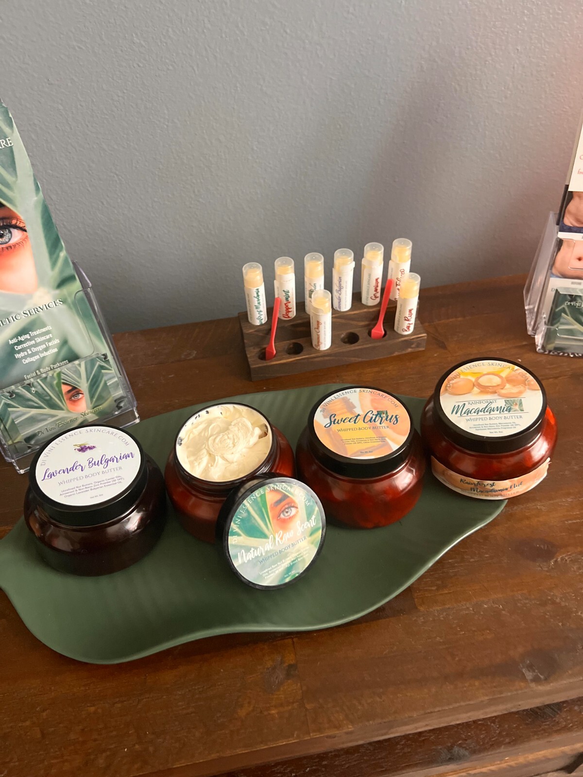 Organic 100% Unrefined Raw Nut Body Butters