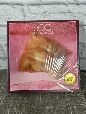 600 F.X.Schmid Jigsaw Puzzle Finish 45x45cm No.97820 Vtg 90s Germany New Sealed