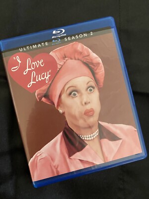I Love Lucy: the Complete Second Season (Blu-ray, 1952)