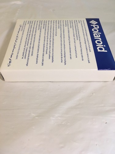 Polaroid Film 600 Sealed Expired 05/08 As Is, 1 Box of 10 exposures