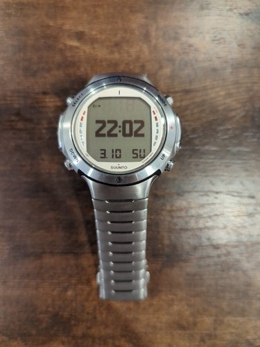 マリン+スイミング SUUNTO - Suunto D6i Suunto D6i Novo Black - Robust dive computer with 3D compass