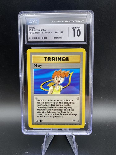 ポケモン Misty's Wish トレーナーカード 1st edition Misty's Wish [1st Edition] #108 Prices | Pokemon Gym