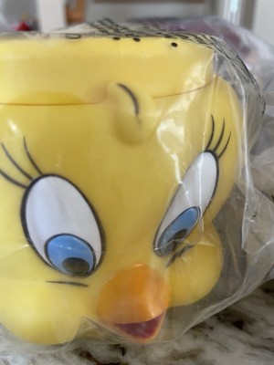 KFC Looney Tunes Mugs 1994 NEW Tweety Bird 1992 Promotional Novelty Mug Unopened