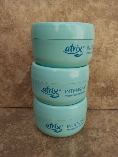3 jars x 200 ml ATRIX INTENSIVE MOISTURIZING CREAM, PROTECCION INTENSIVA