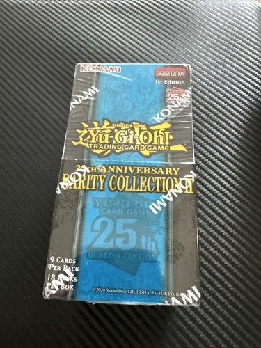 Yugioh 25th Anniversary Rarity Collection II (2) Booster Box Yugioh 25th Anniversary Rarity Collection II (2) Booster Box