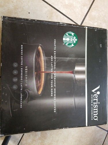 Starbucks Verismo V Coffee Maker Brewer System (Discontinued