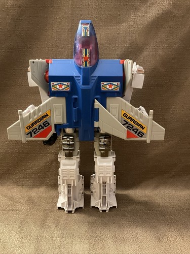 GoBots Power Suit Courageous Guardian Power Suits