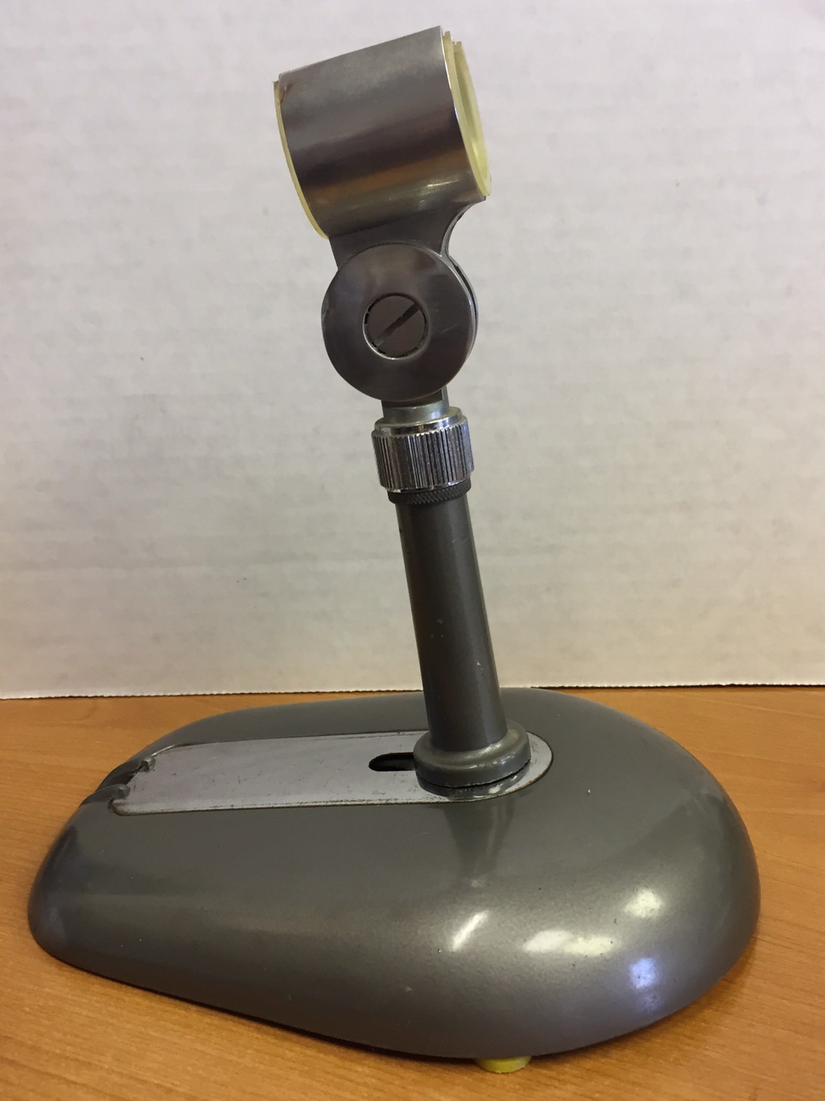 Vintage 1950's ATLAS SOUND DS-10 Microphone Desk Stand Base