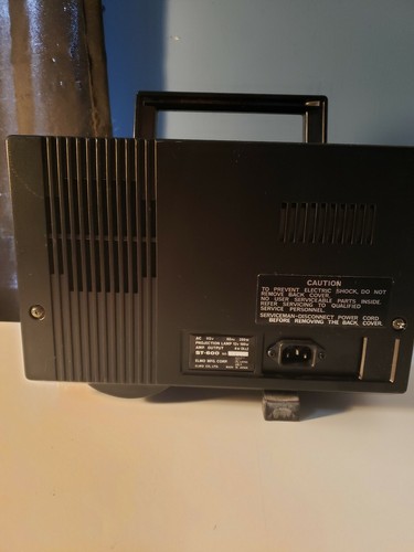 ELMO ST-800 SOUND FILM PROJECTOR FOR PARTS OR REPAIR, AS-IS