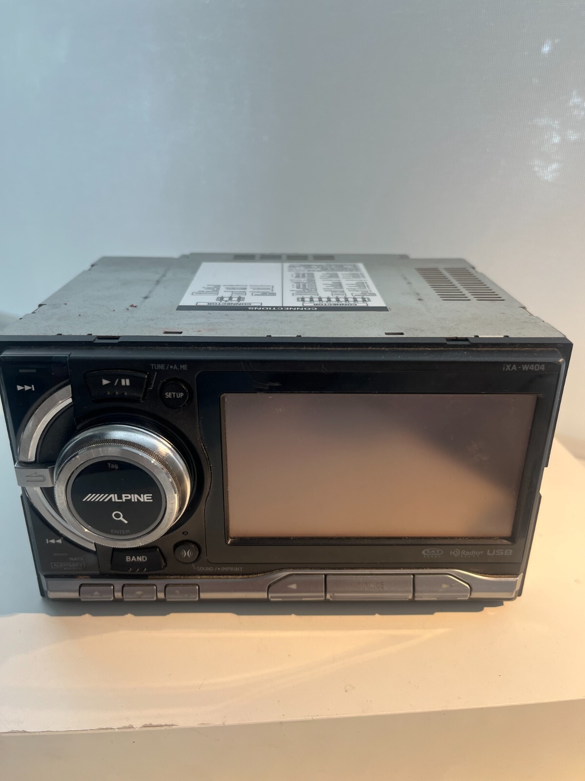 ALPINE　iXA−W404J Alpine IXA-W404J Digital Media Station Processor High-End