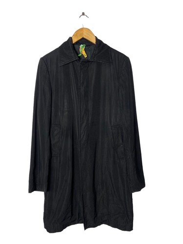 Vintage Costume Homme Long Jacket Like Wax Jacket Japan