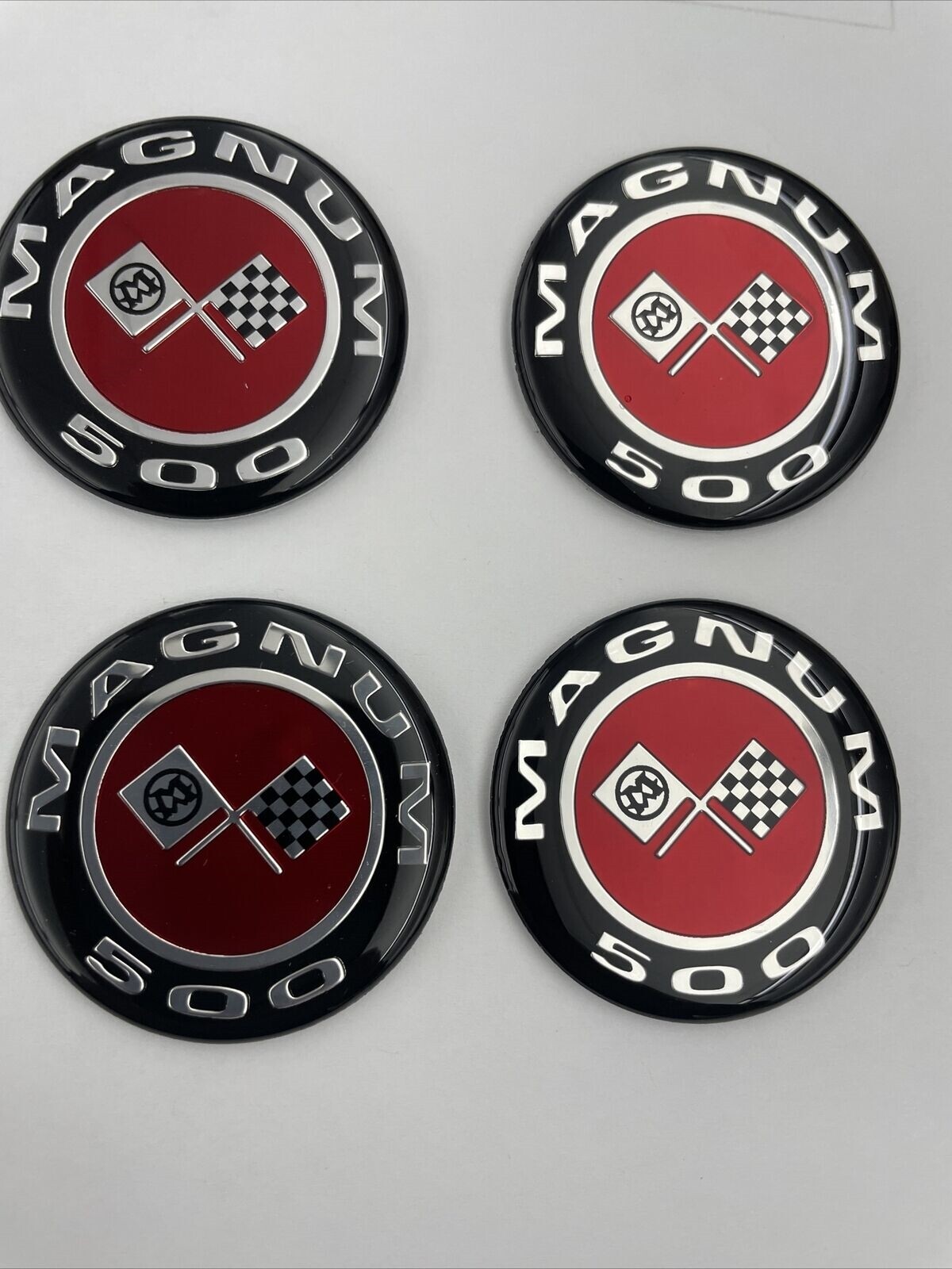 1965-73 FORD MAGNUM 500 WHEEL CENTER CAP EMBLEM SET OF 4 | eBay 1965-73 FORD MAGNUM 500 WHEEL CENTER CAP EMBLEM SET OF 4 | eBay