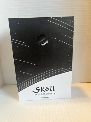 G-Wolves Skoll SK-L ACE Edition Gaming Mouse W/ Collector Tin (White)