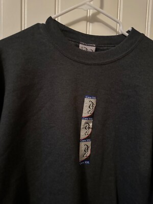 NWT Sweatshirt Dark Grey Discus XXL Comfortable Relax Casual