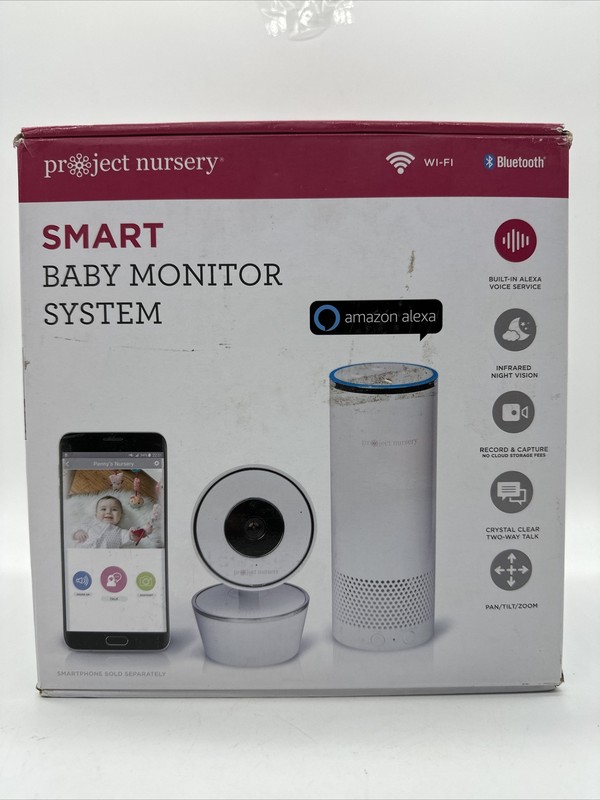 Project Nursery Smart Baby Monitor System with Alexa Voice Control